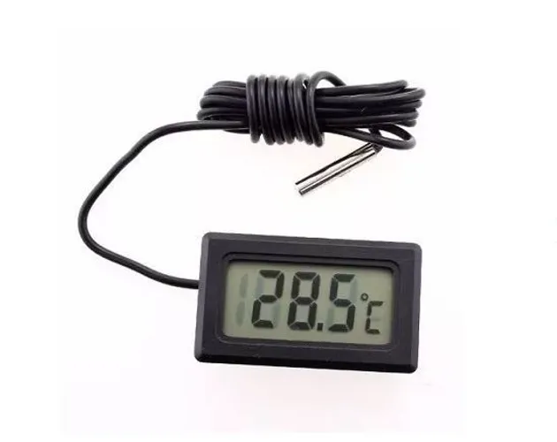 Termômetro Digital Para Aquário Freezer Estufa Chocadeira Arduino Automação  COD-CP37  