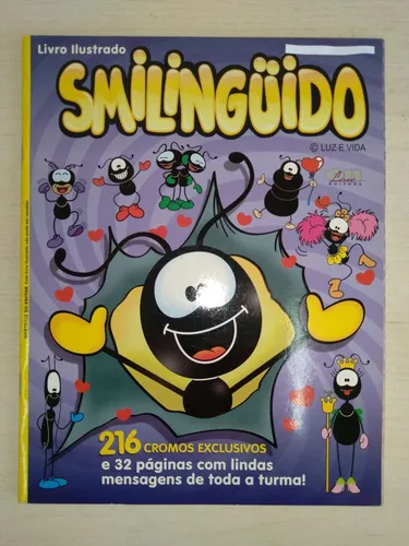 Álbum de figurinhas Smilingüido 