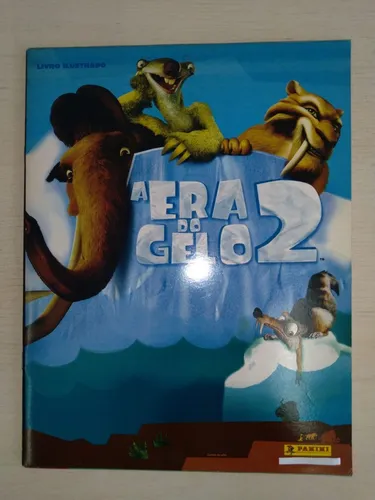Álbum de figurinhas A Era do Gelo 2