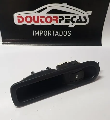 Comando Botao Vidros Traseiros Lado Direito Esquerdo Renault Megane 2008