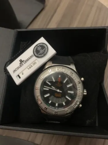 Relógio Jacques Lemans U-50a 45mm