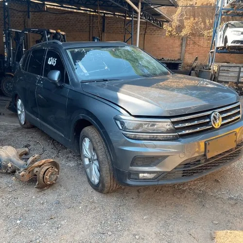 Vw Tiguan Allspace Cl 2018 Retrovisor Airbag Capo Motor Porta Farol Cambio Sucata