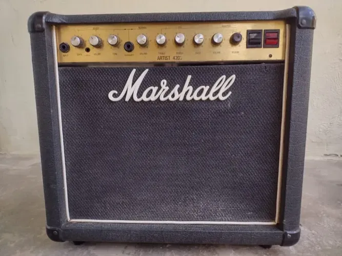 SÓ HOJE! Amplificador Marshall Artist 4203 Valvulado