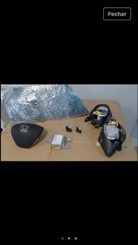 Kit airbag Honda city 09/14 completo