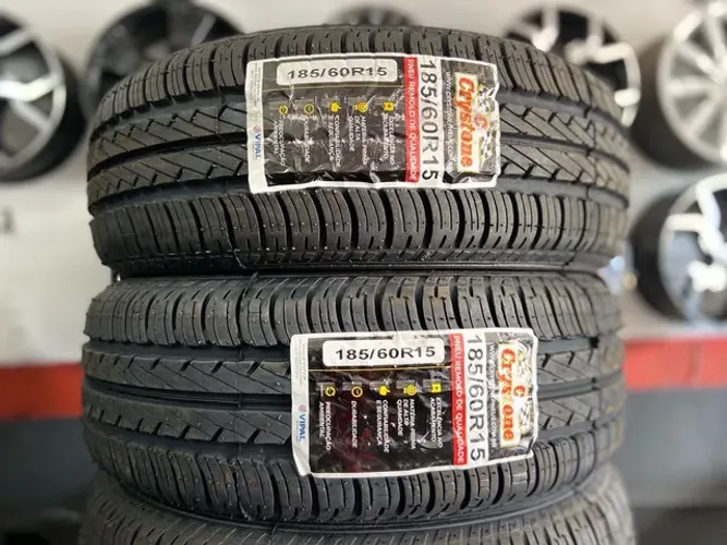 Promoção pneus 185/60/15 Remold Crystone Vipal