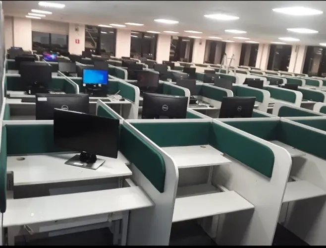 Baias telemarketing NR-17