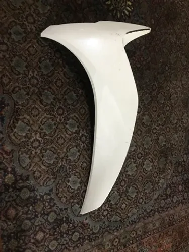 BIS 125! Lateral dianteira esquerda para Pintar