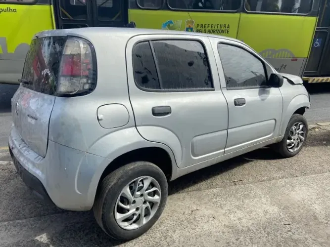 Sucata Fiat/ Uno Attractive 1.0 2015/2016