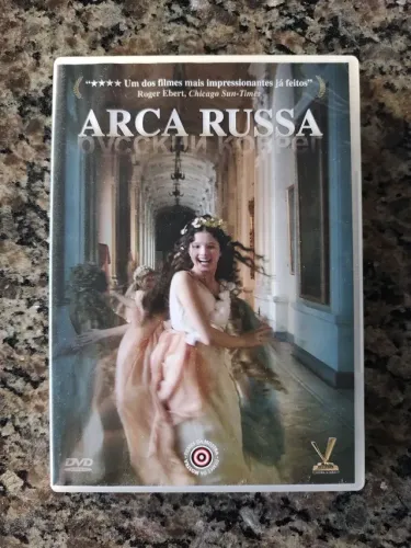 DVD A Arca Russa - Versátil