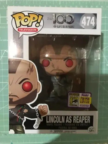Funko Lincoln as Reaper - the 100