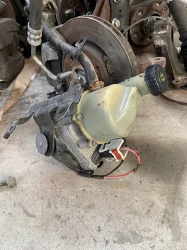 W bomba de direção eletro-hidráulico renault sandero 1.0 3c