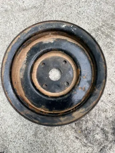 polia virabrequim hyundai hr 2,5/8v original