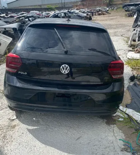 Polo 2020 Retrovisor Capo Porta Farol Lanterna Airbag Motor Sucata