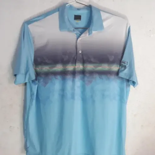Camisa Polo Greg Normam Silverado Golf Club Plus Size EGG ou G6 68cm