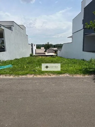 Terreno à venda, 301 m² por R$ 425.000,00 - Condomínio Piemonte - Indaiatuba/SP