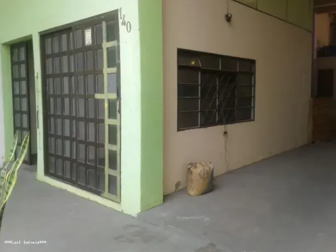 Casa para Locação em Presidente Prudente, INDUSTRIAL, 1 dormitório, 1 banheiro, 1 vaga