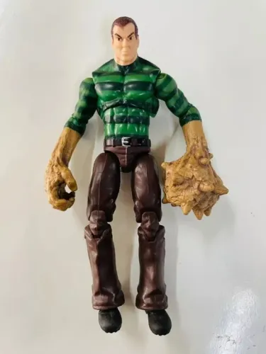 Sandman Marvel universe 3.75" boneco figura hasbro