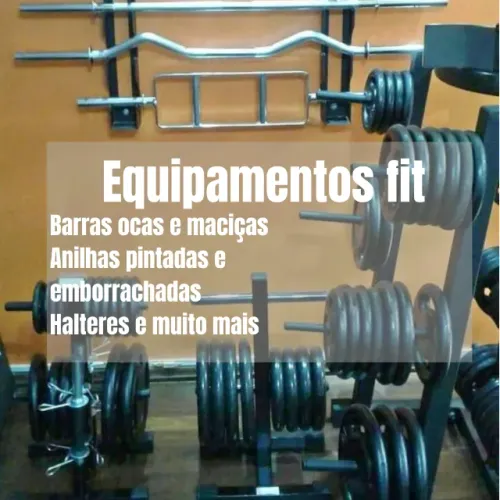 Equipamentos fitness pronta entrega