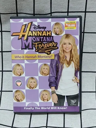 DVD Hannah Montana Forever - Who Is Hannah Montana? Importado com Dublagem Brasileira