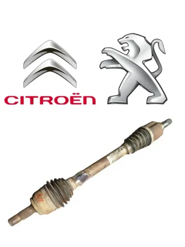 Semi Eixo Citroen Peugeot 22 Dentes 68 CM