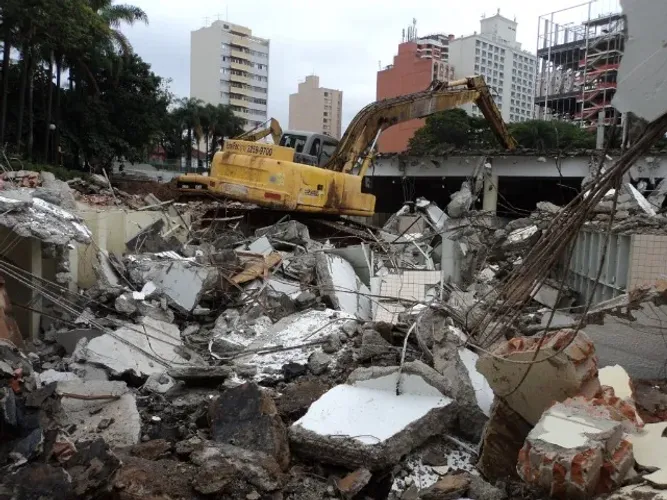 Demolidora Ouro Preto - Serviço de Demolição em Sorocaba
