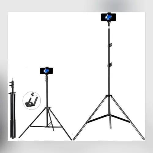 Tripé universal para celular/câmera (Honestidade e Qualidade Distribuidora JK Eletrônicos)