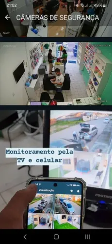 Promoção Câmeras de segurança + instalação 