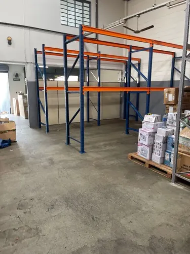 Porta pallet para Armazenamento - Nova 3 metros de altura 