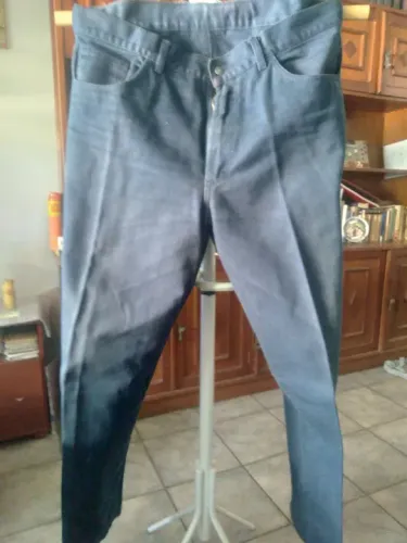 Calça jeans azul da TEX, 46
