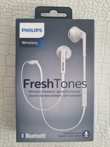 Fone de ouvido Philips original sem fio SHB5250