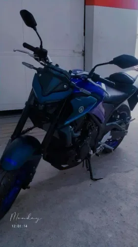 Yamaha MT 03 ABS 42cv de Potência Oportunidade!!