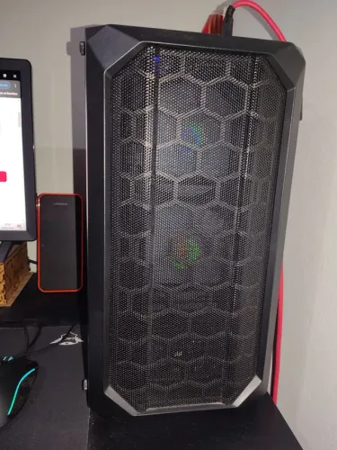 Computador Gamer Ryzen 5 3500 512gb 16gb Ram