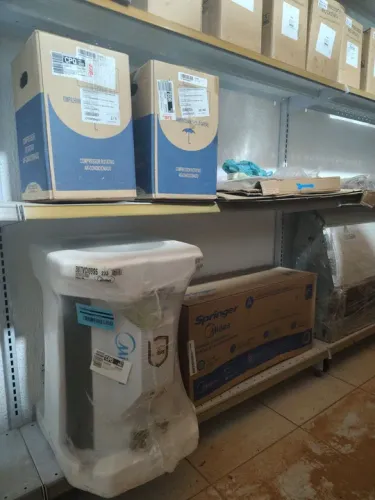 Ar condicionado Split Hi wall EVolution Springer Midea inverter 9000 BTU/h 220v Frio