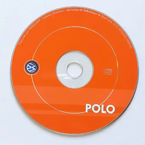 VW Polo 2002 2003 - CD-ROM de press kit - material de imprensa