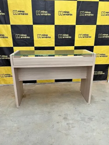 Mesa expositora 85x120x45 MDF 30mm