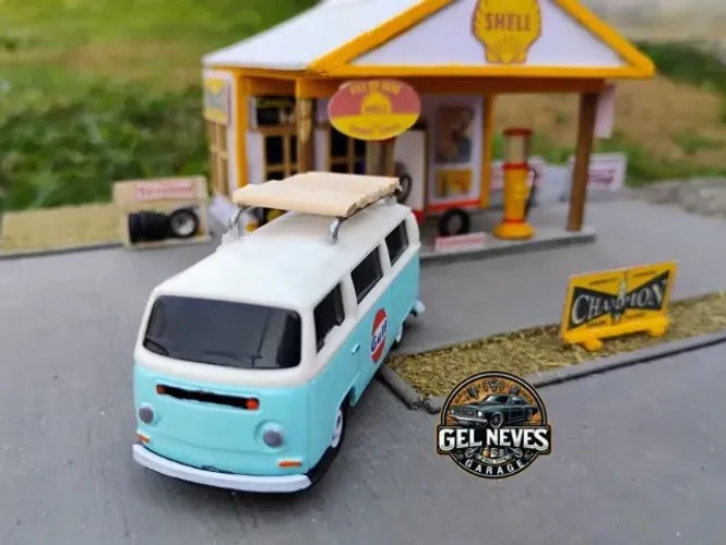 Volkswagen Kombi T1 Maisto Custom