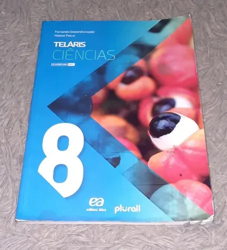 LIVRO TELÁRIS CIÊNCIAS 8 ANO