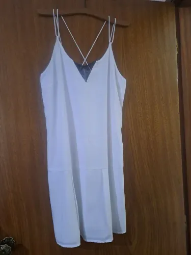 Vestido branco - tamanho M