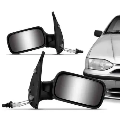 Retrovisor Externo Palio Weekend/ Siena 96/00 Duas Portas Sem Controle Cod: 26092