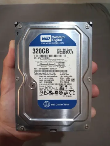 Hd 320Gb Sata / Para Pc (( Leia O Anúncio ))