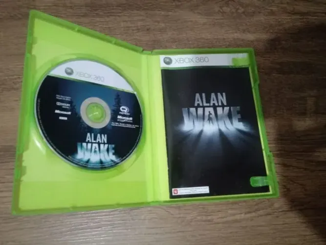 Alan Wake Original Xbox 360