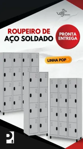 ARMARIOS ROUPEIROS VESTIARIO EM AÇO EM SALVADOR * NOVOS LOJA