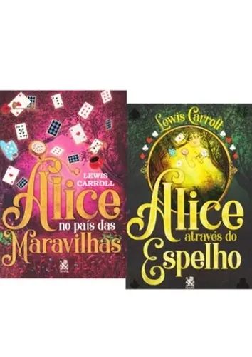 Livros Alice no País das Maravilhas