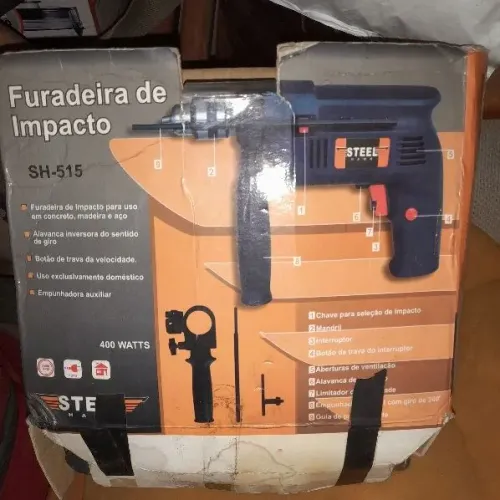 Furadeira de Impacto SH-515 400W