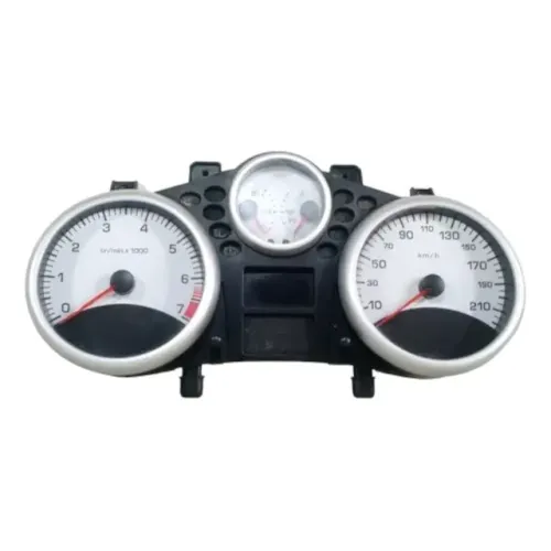 Painel De Instrumentos Peugeot 207 (câmbio Manual)