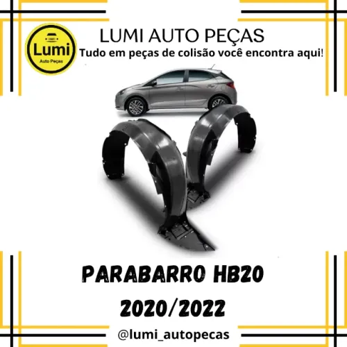 Parabarro HB20 2021/... - NOVO