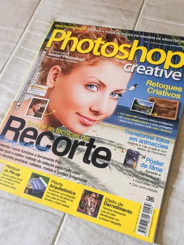 Revista Photoshop Creative - Edição 36 - Domine as técnicas de recorte