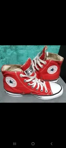 Tênis Converse All Star Vermelho