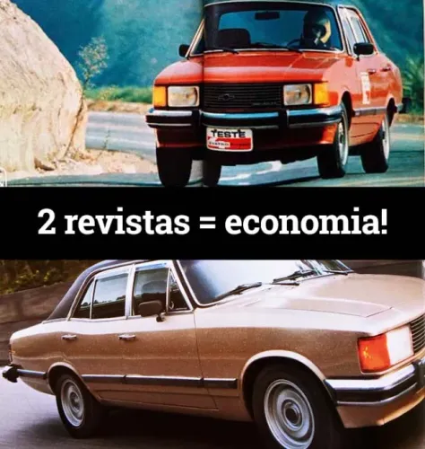 Opala Diplomata 4.1 1980 - Kit com 2 Revistas Quatro Rodas