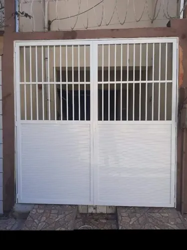 PORTÃO DE ALUMÍNIO PRONTA ENTREGA 